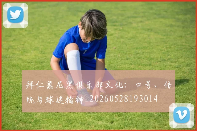 拜仁慕尼黑俱乐部文化:口号、传统与球迷精神_20260528193014