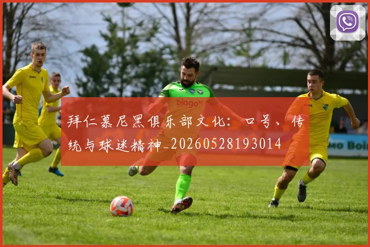 拜仁慕尼黑俱乐部文化:口号、传统与球迷精神_20260528193014
